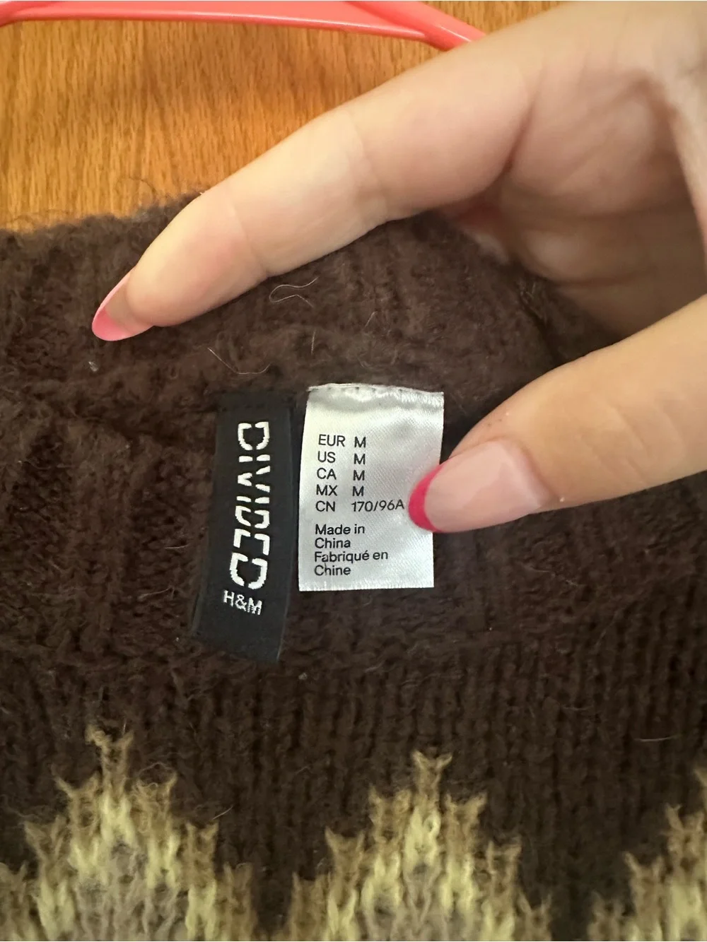 Wide Sleeve H&M Sweater